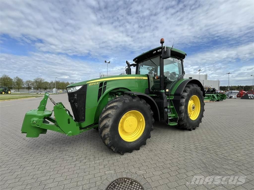 John Deere 8370R Ciągniki rolnicze