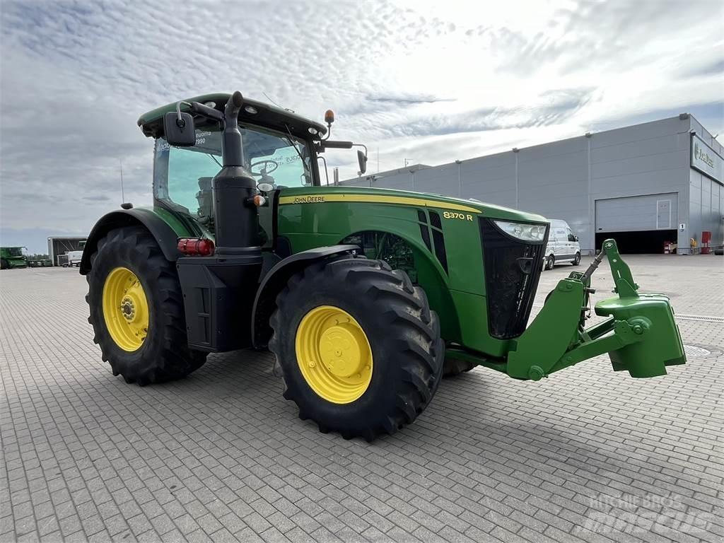 John Deere 8370R Ciągniki rolnicze