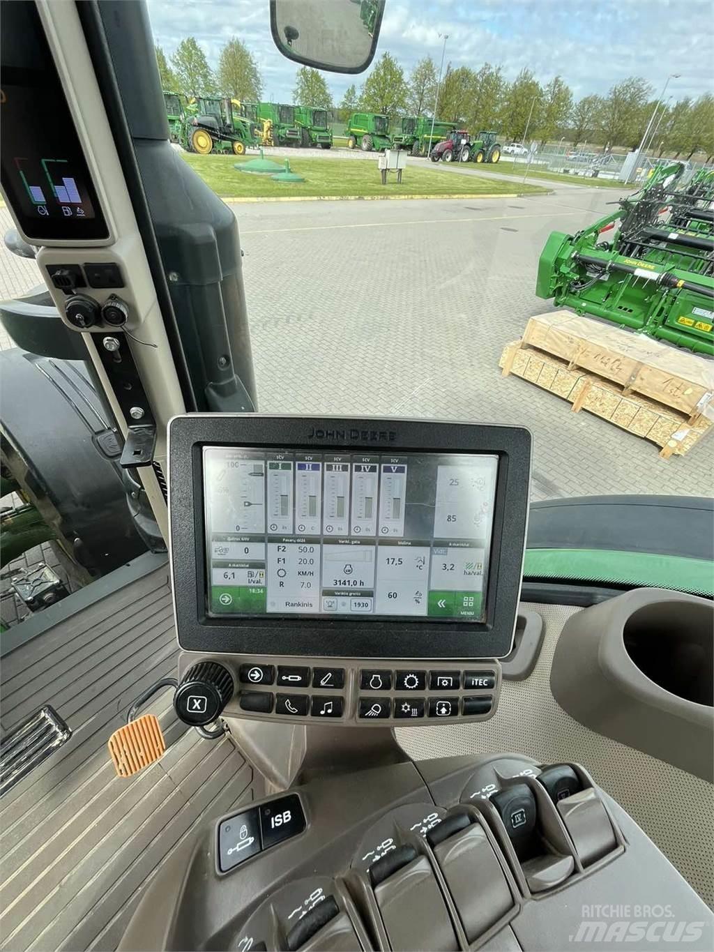 John Deere 8370R Ciągniki rolnicze