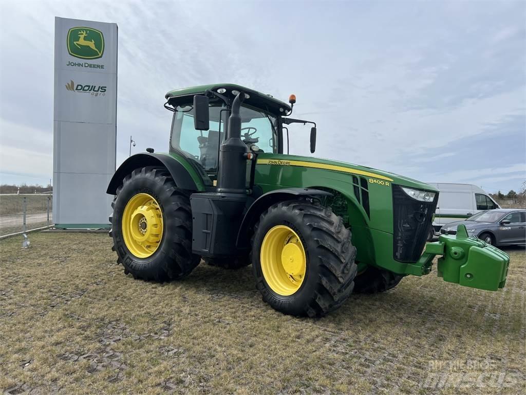 John Deere 8400R Ciągniki rolnicze
