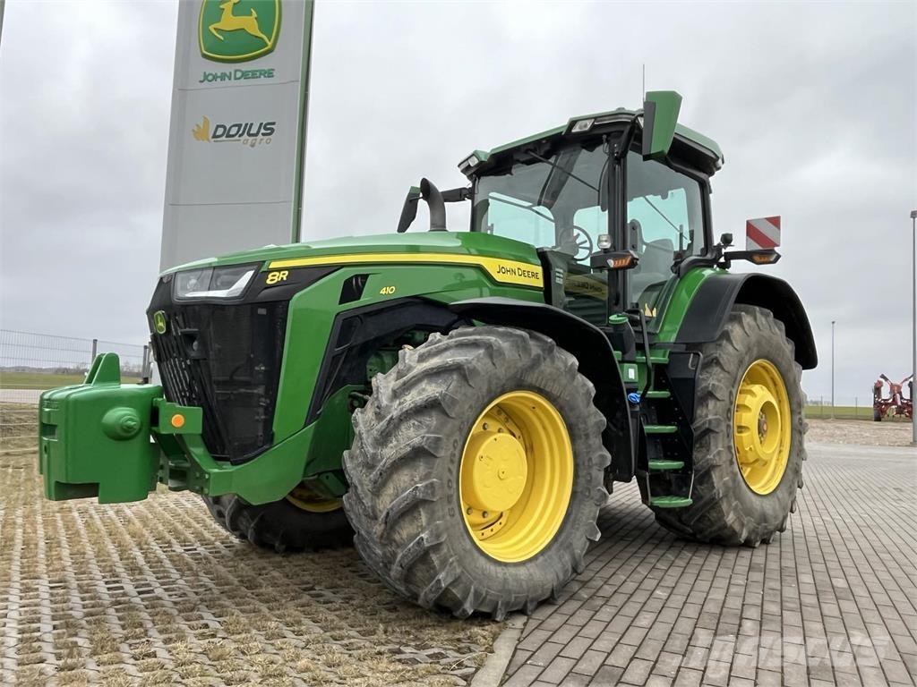 John Deere 8R410 Ciągniki rolnicze