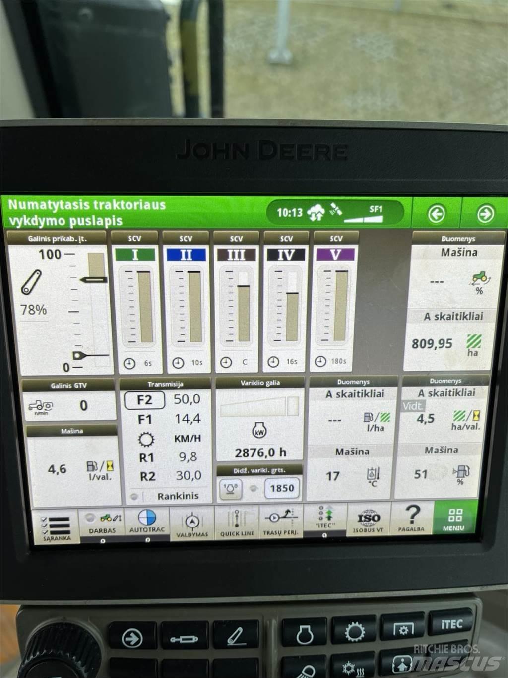 John Deere 8R410 Ciągniki rolnicze