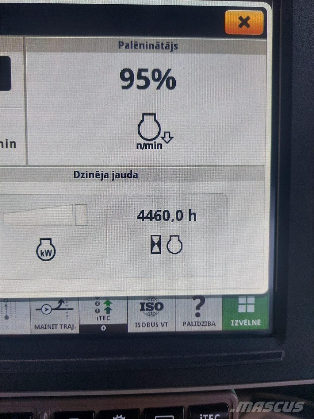 John Deere 9620 RX Ciągniki rolnicze