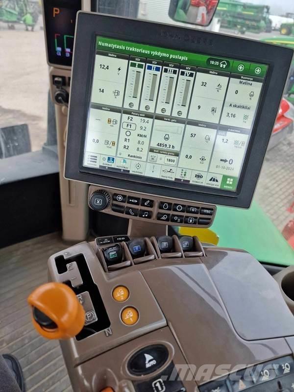 John Deere 9620RX Ciągniki rolnicze
