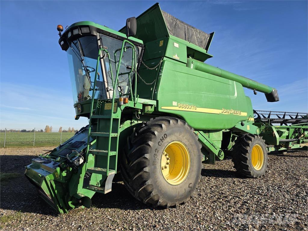 John Deere 9680 WTS Kombajny zbożowe