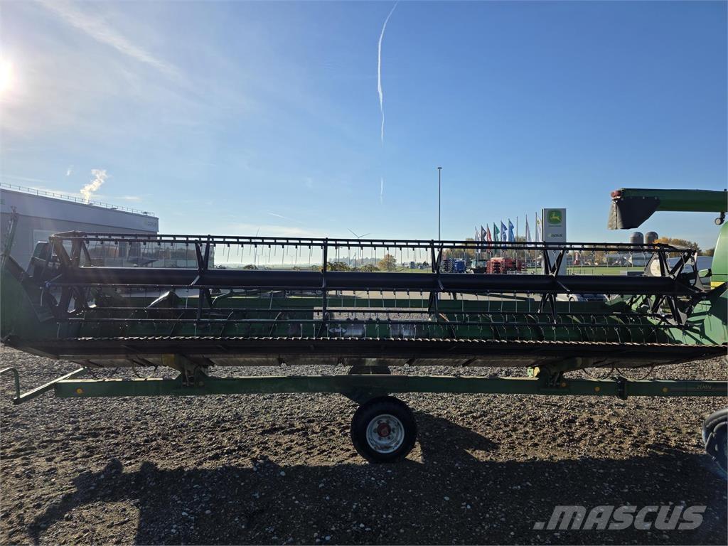 John Deere 9680 WTS Kombajny zbożowe