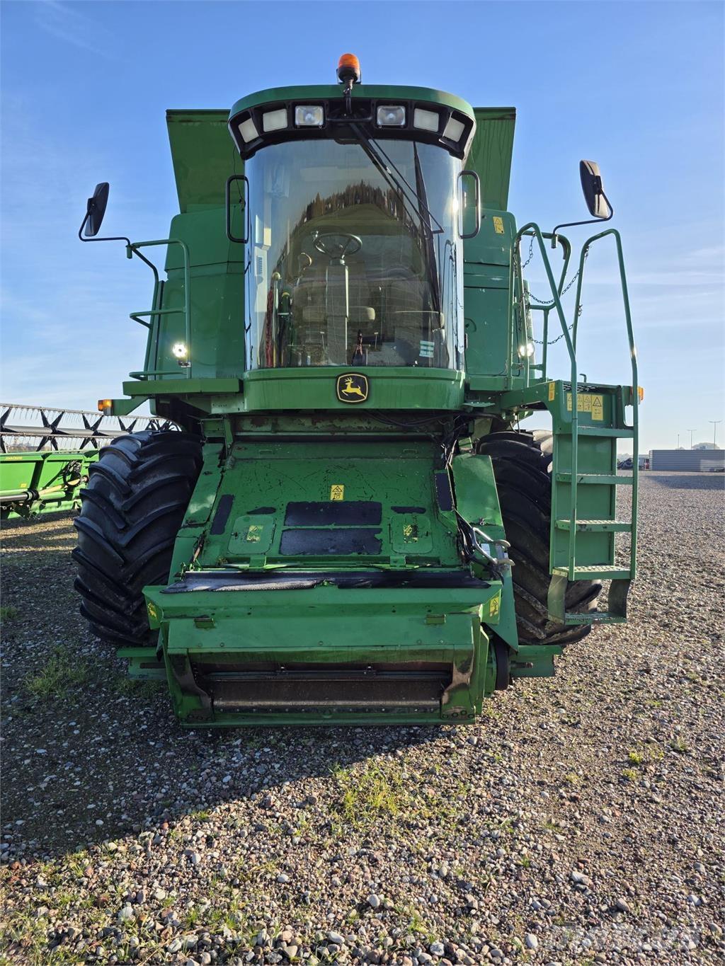John Deere 9680 WTS Kombajny zbożowe