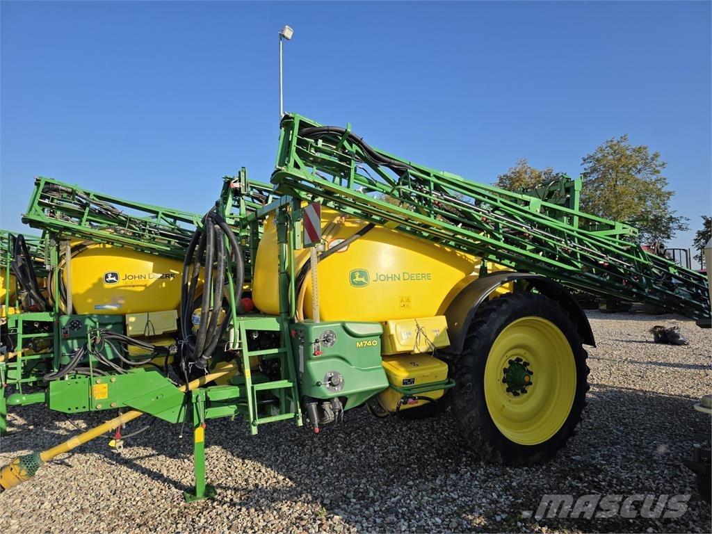 John Deere M740 Opryskiwacze zaczepiane