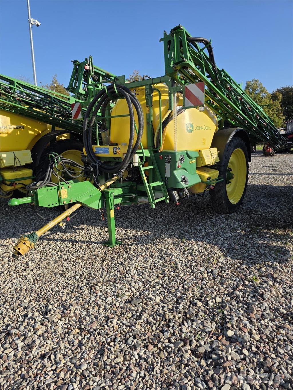 John Deere M740 Opryskiwacze zaczepiane