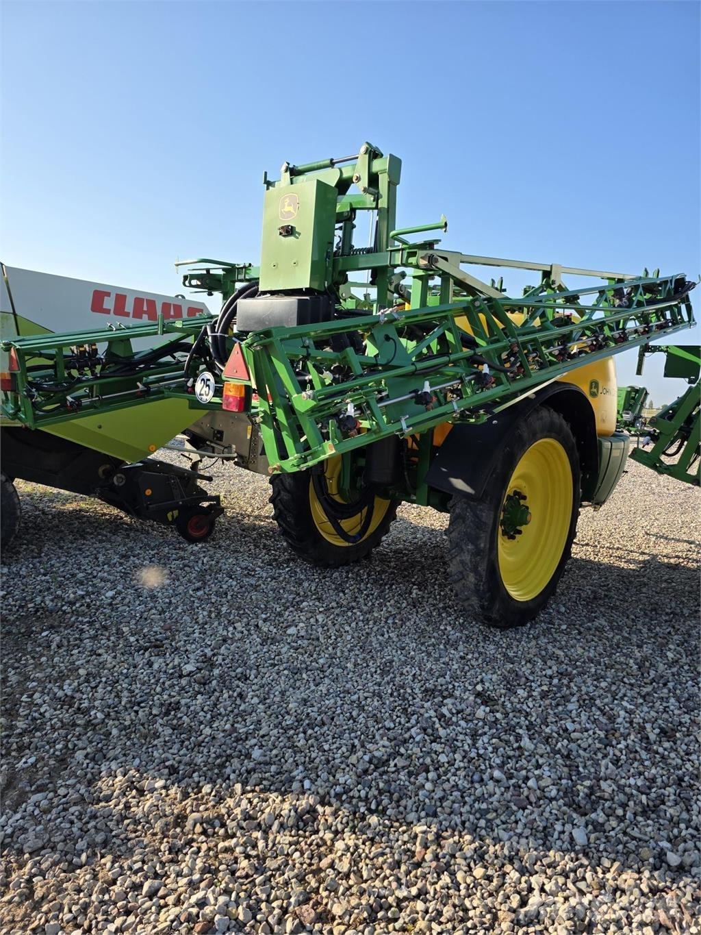 John Deere M740 Opryskiwacze zaczepiane