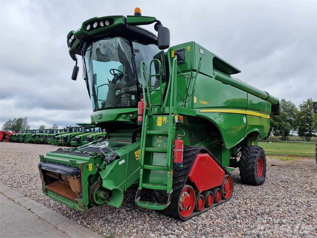 John Deere S680 Kombajny zbożowe