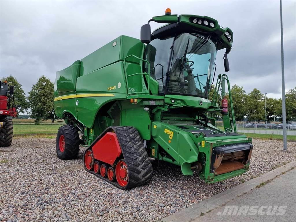 John Deere S680 Kombajny zbożowe