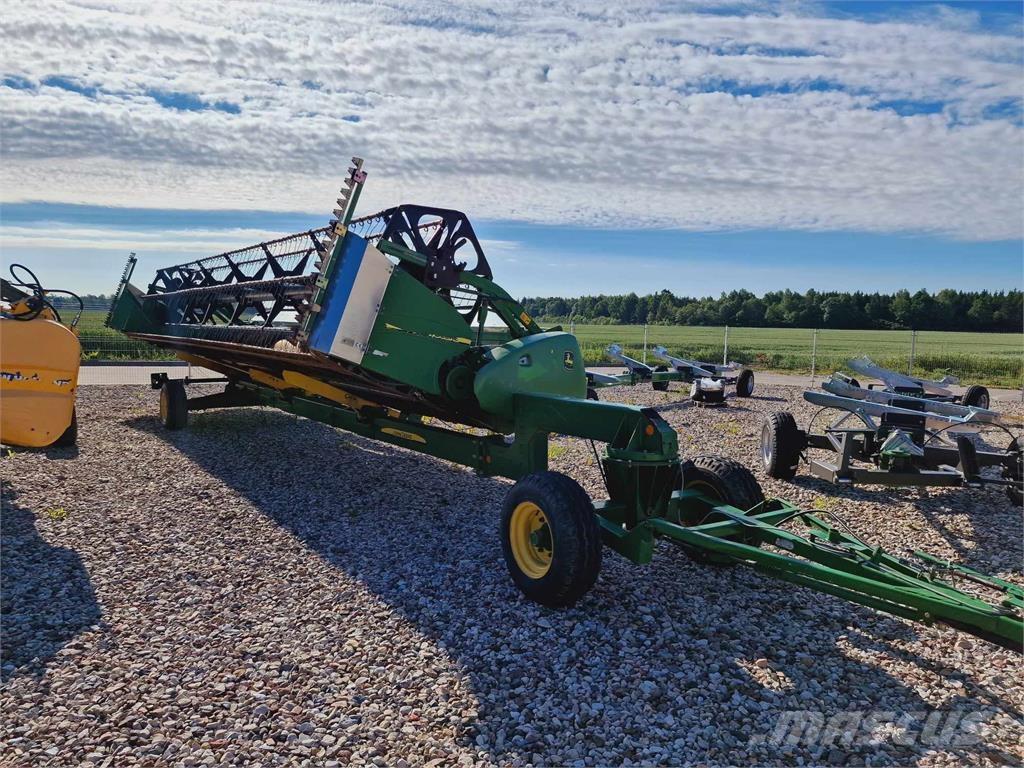 John Deere S680 Ciągniki rolnicze
