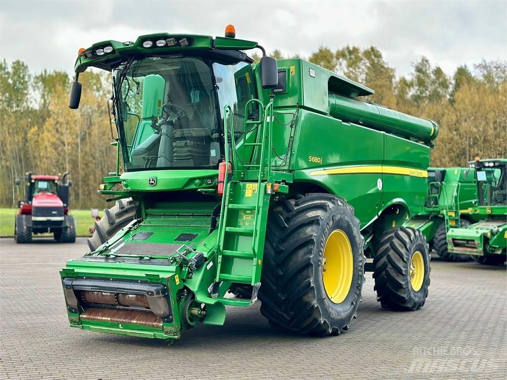 John Deere S680i Kombajny zbożowe