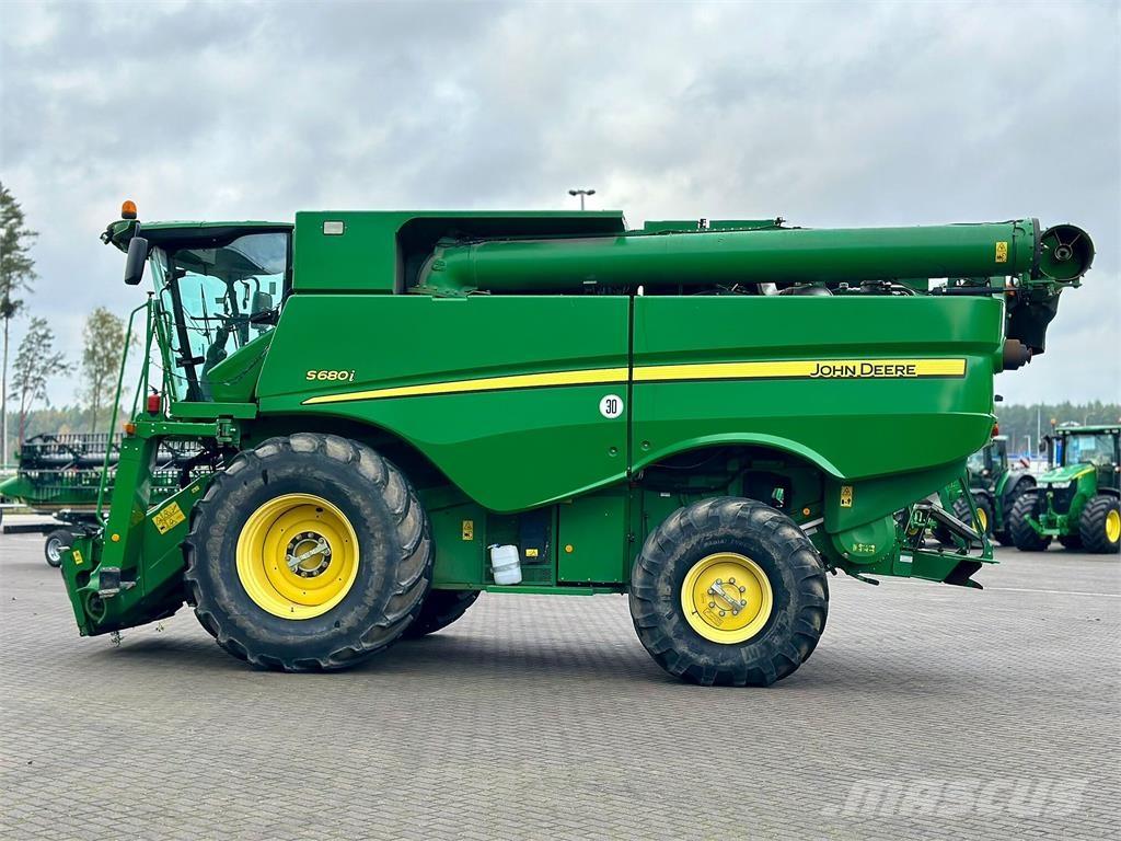 John Deere S680i Kombajny zbożowe