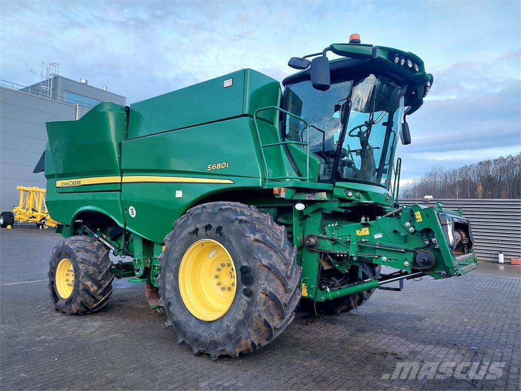 John Deere S680i Kombajny zbożowe