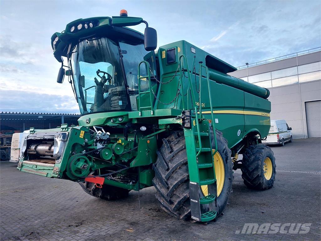 John Deere S680i Kombajny zbożowe