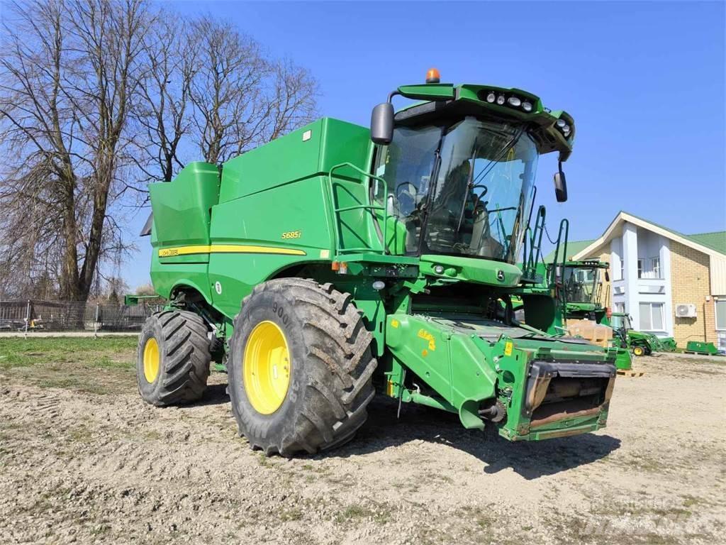 John Deere S685 Kombajny zbożowe