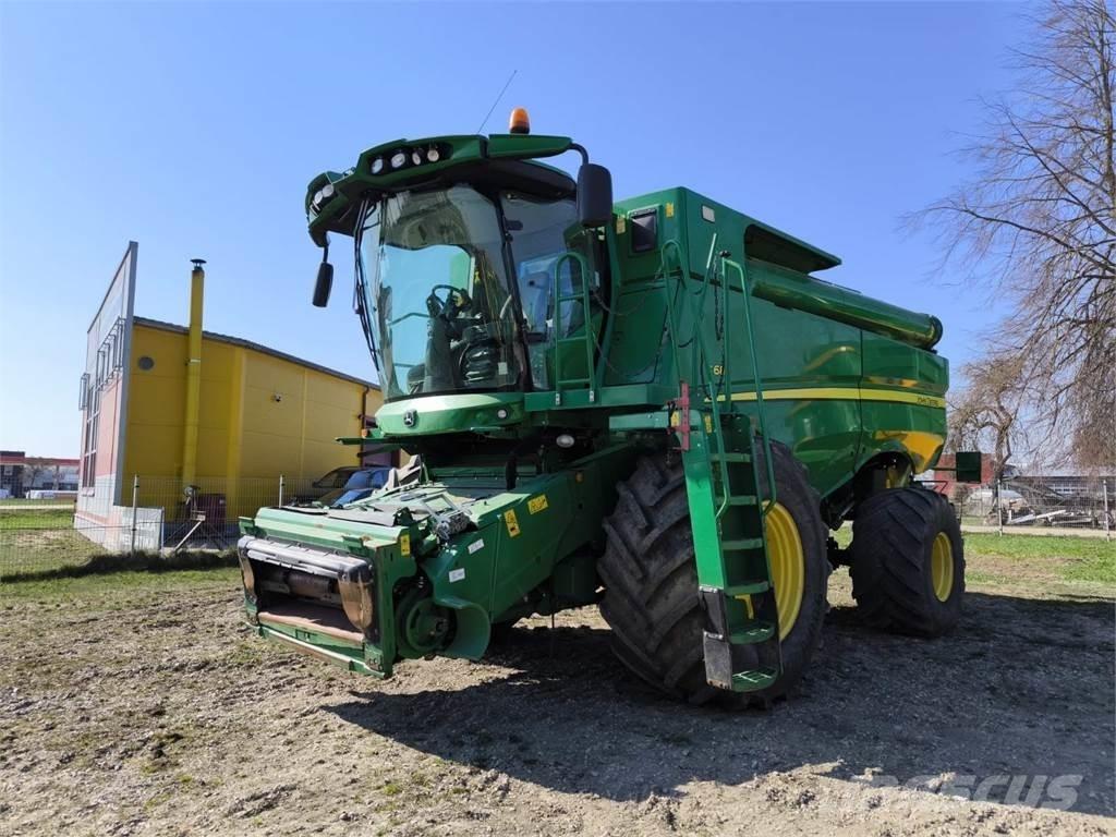 John Deere S685 Kombajny zbożowe