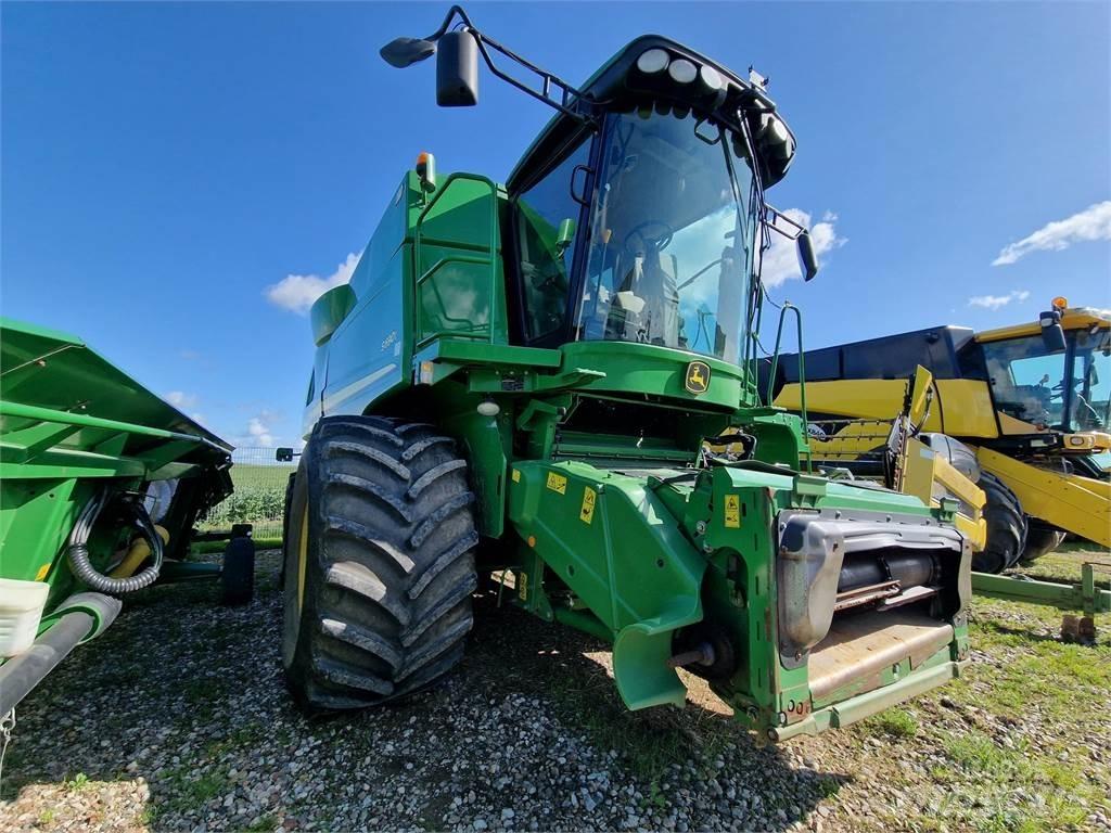 John Deere S690 Kombajny zbożowe