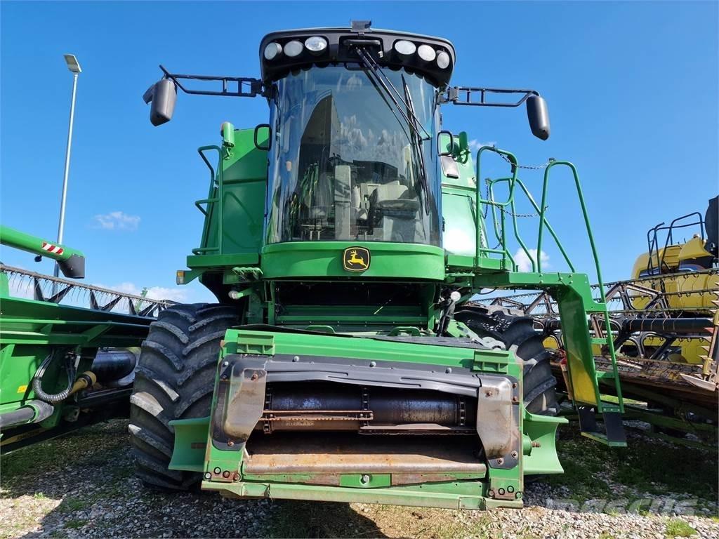 John Deere S690 Kombajny zbożowe