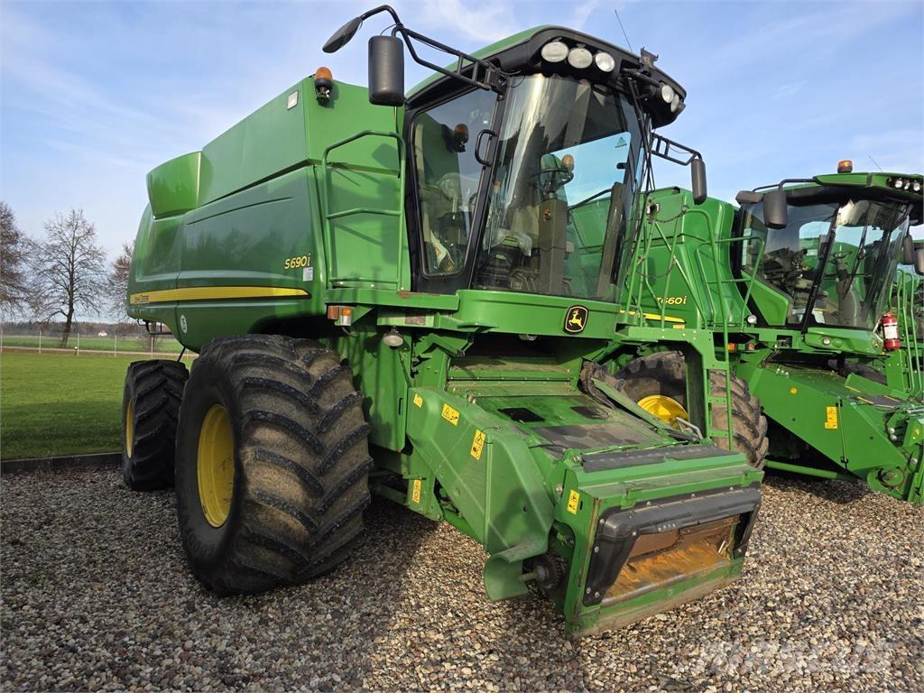 John Deere S690 Kombajny zbożowe