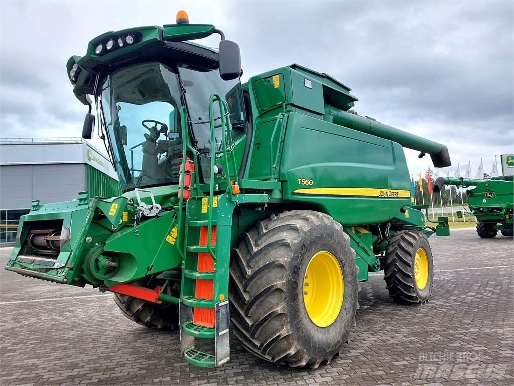 John Deere T560 Kombajny zbożowe