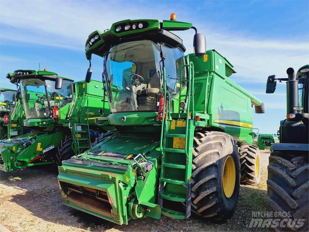 John Deere T660 Kombajny zbożowe