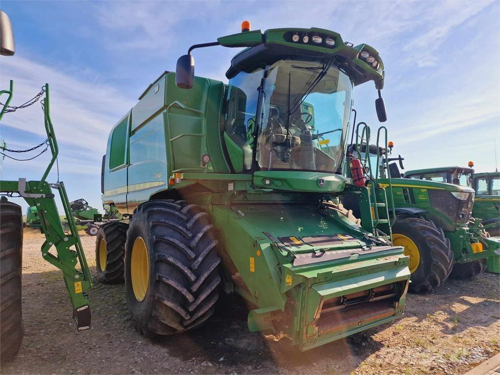 John Deere T660 Kombajny zbożowe