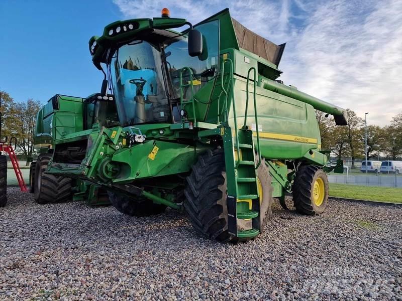 John Deere T660 Kombajny zbożowe