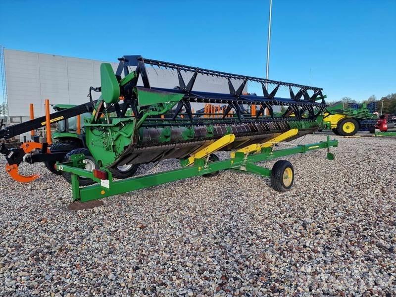 John Deere T660 Kombajny zbożowe