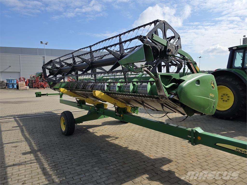John Deere T660 Kombajny zbożowe