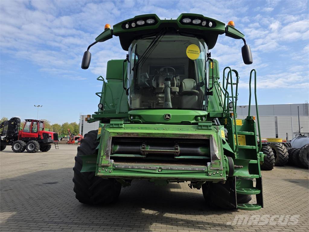 John Deere T660 Kombajny zbożowe