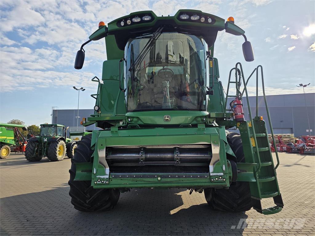 John Deere T660 Kombajny zbożowe