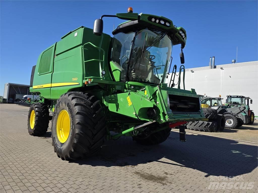 John Deere T660 Kombajny zbożowe