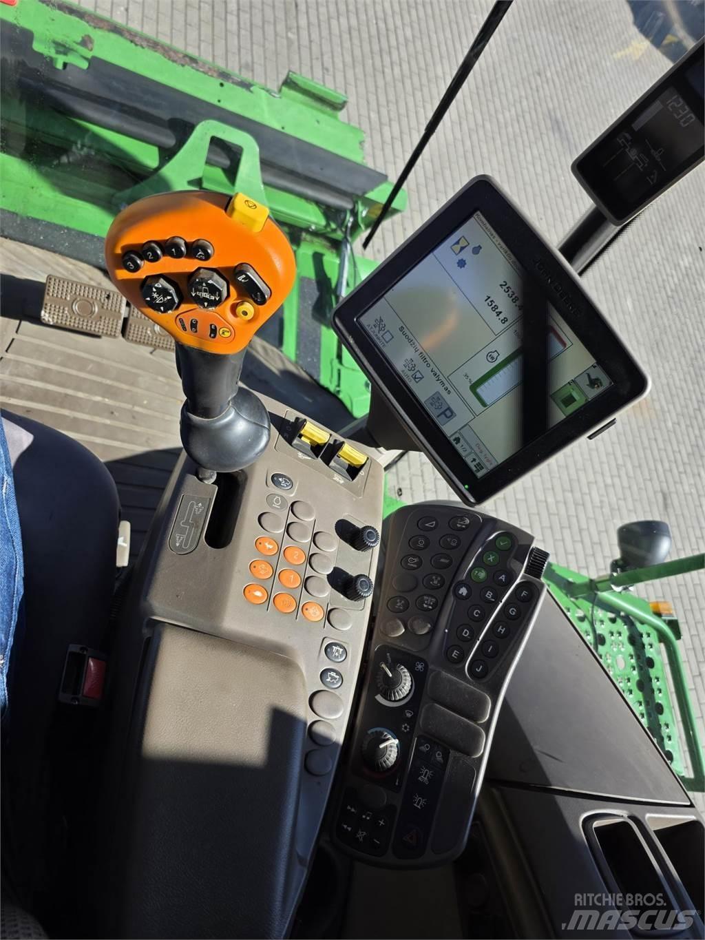 John Deere T660 Kombajny zbożowe