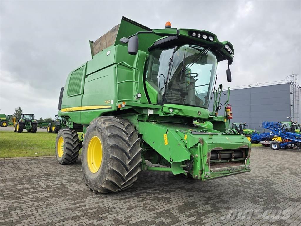 John Deere T660 Kombajny zbożowe