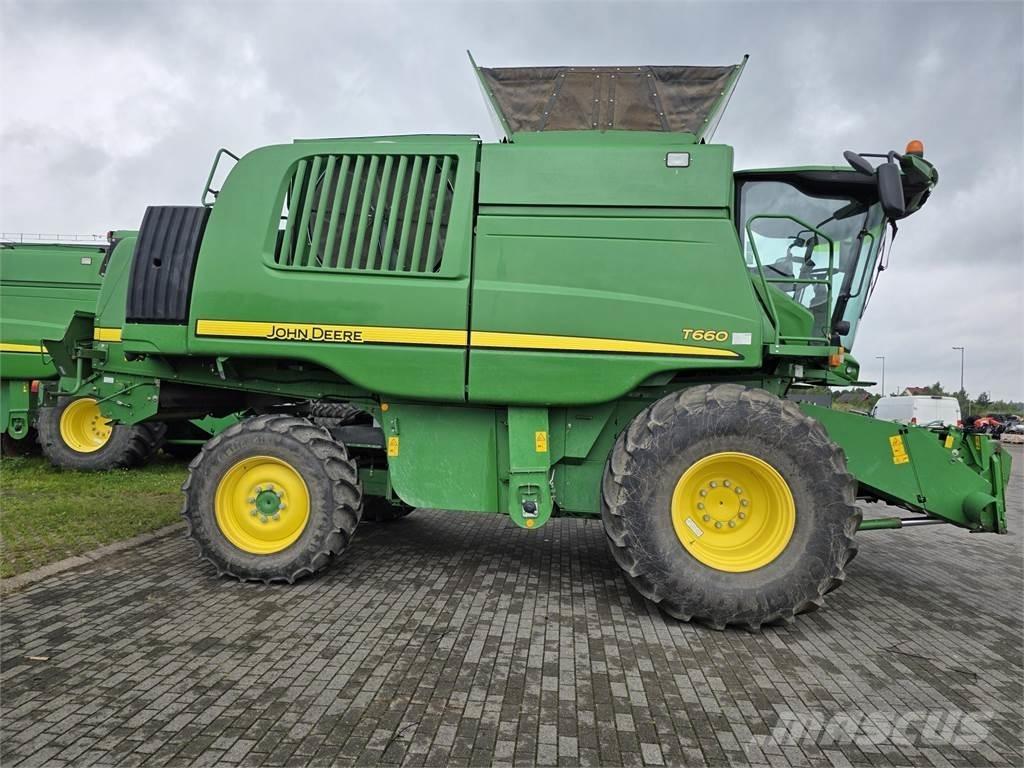 John Deere T660 Kombajny zbożowe