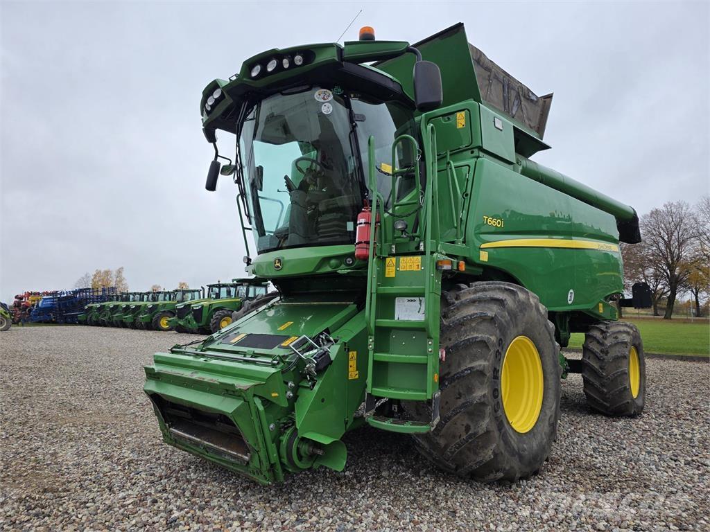 John Deere T660 Kombajny zbożowe