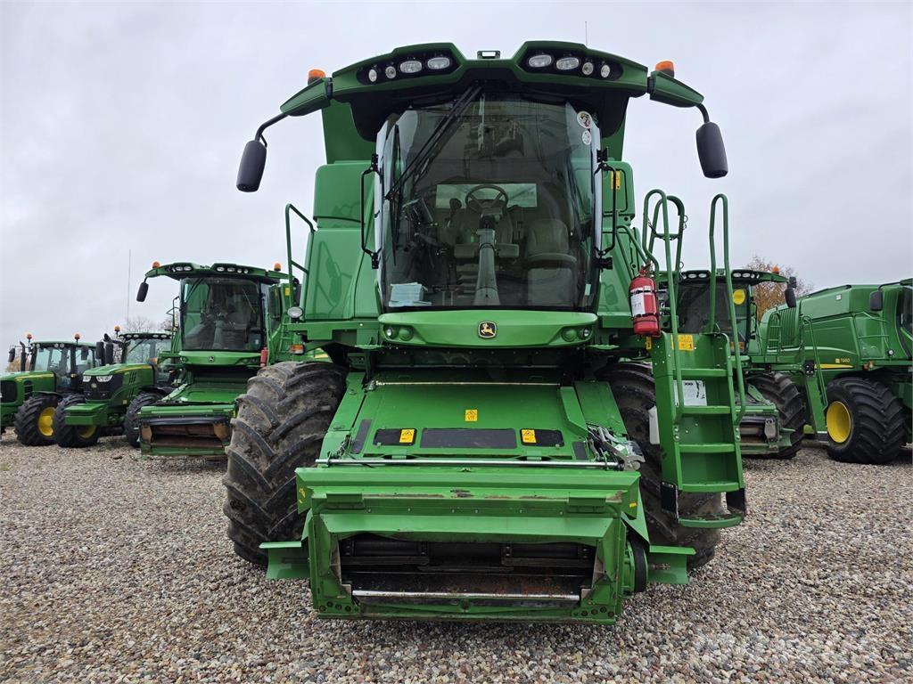 John Deere T660 Kombajny zbożowe