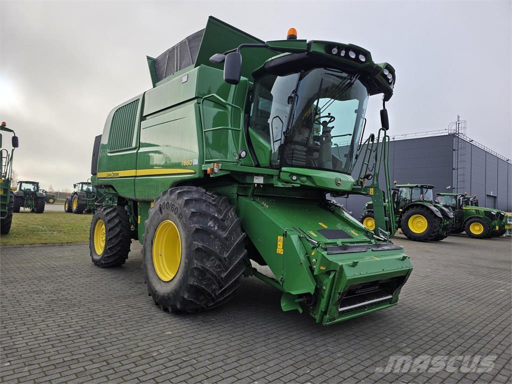 John Deere T660 Kombajny zbożowe