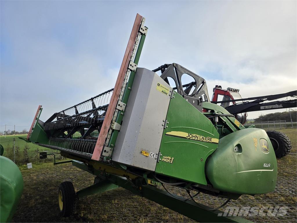 John Deere T660 Kombajny zbożowe