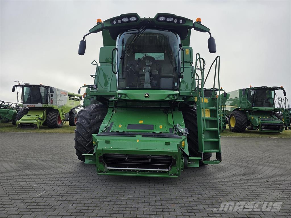 John Deere T660 Kombajny zbożowe