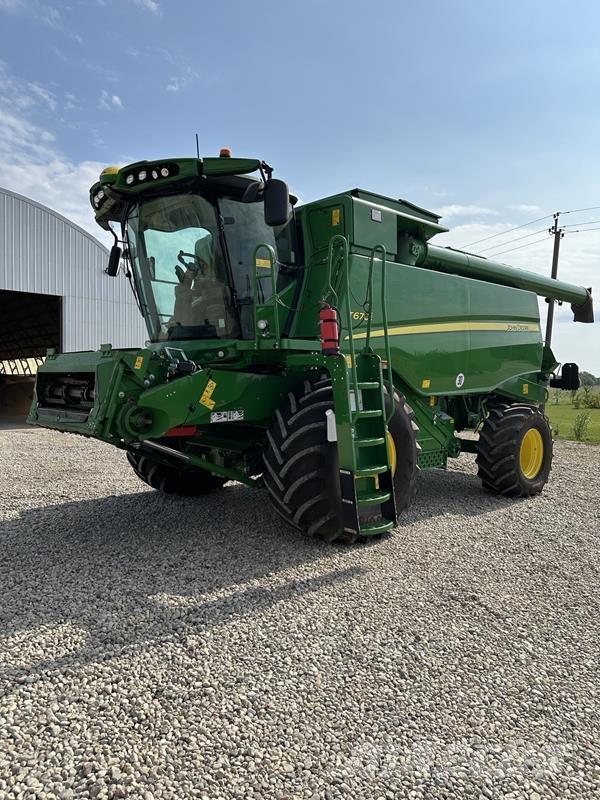 John Deere T670 Kombajny zbożowe