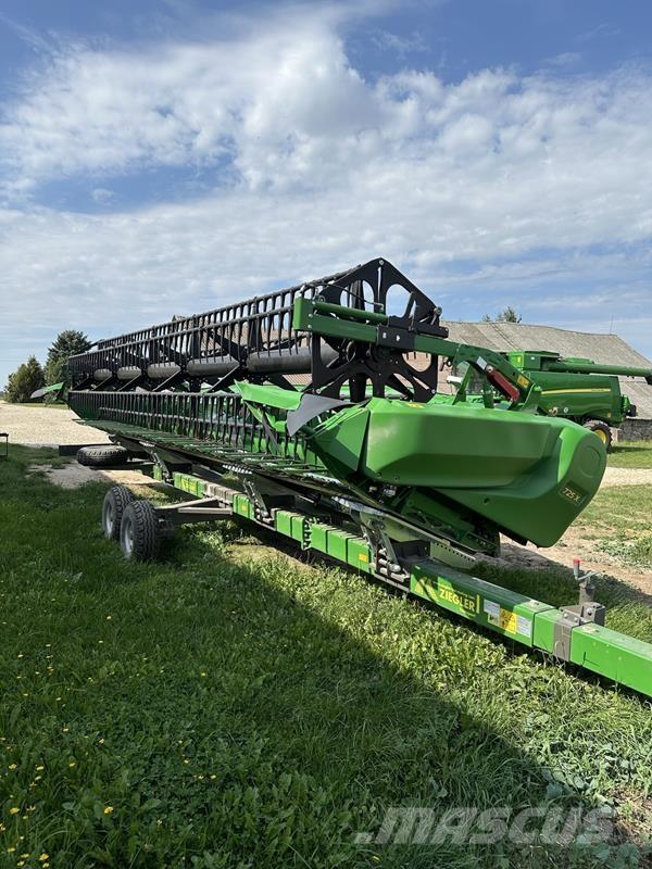 John Deere T670 Kombajny zbożowe