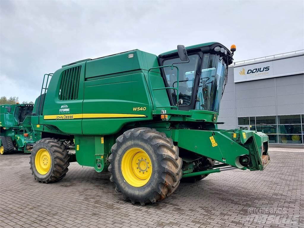 John Deere W540 Kombajny zbożowe