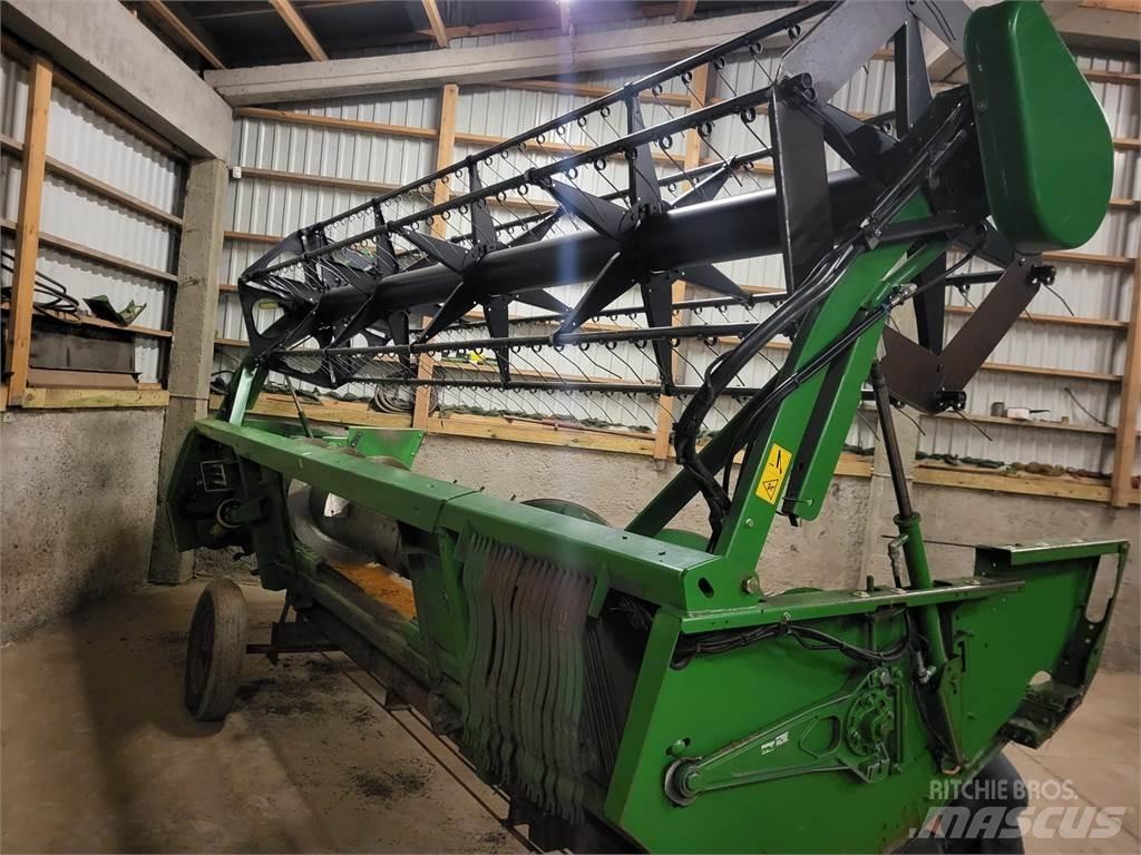 John Deere W540 Kombajny zbożowe