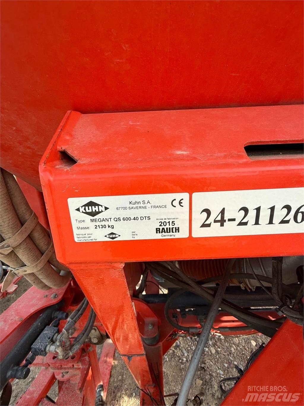 Kuhn MEGANT 600 Wózki widłowe inne