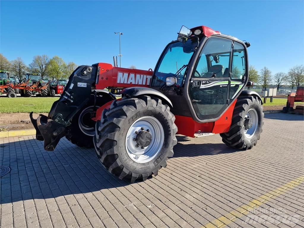 Manitou MLT 735-120PS Ładowarki rolnicze