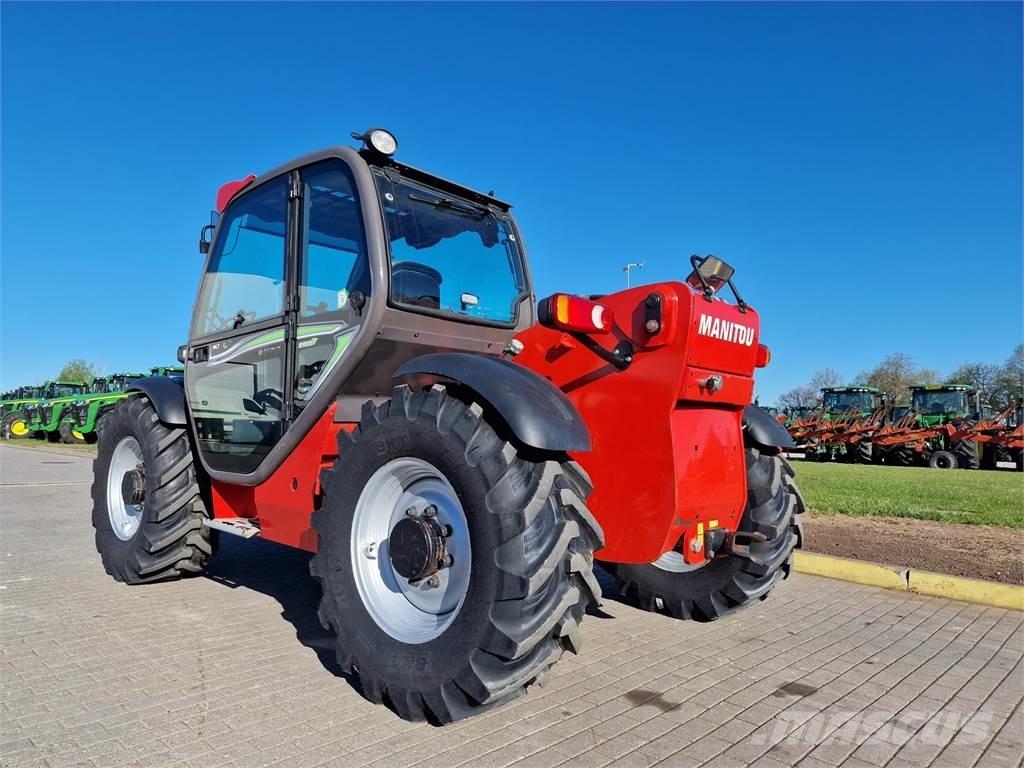Manitou MLT 735-120PS Ładowarki rolnicze